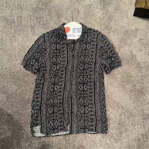 HM Coachella Collection Viscose Shirt